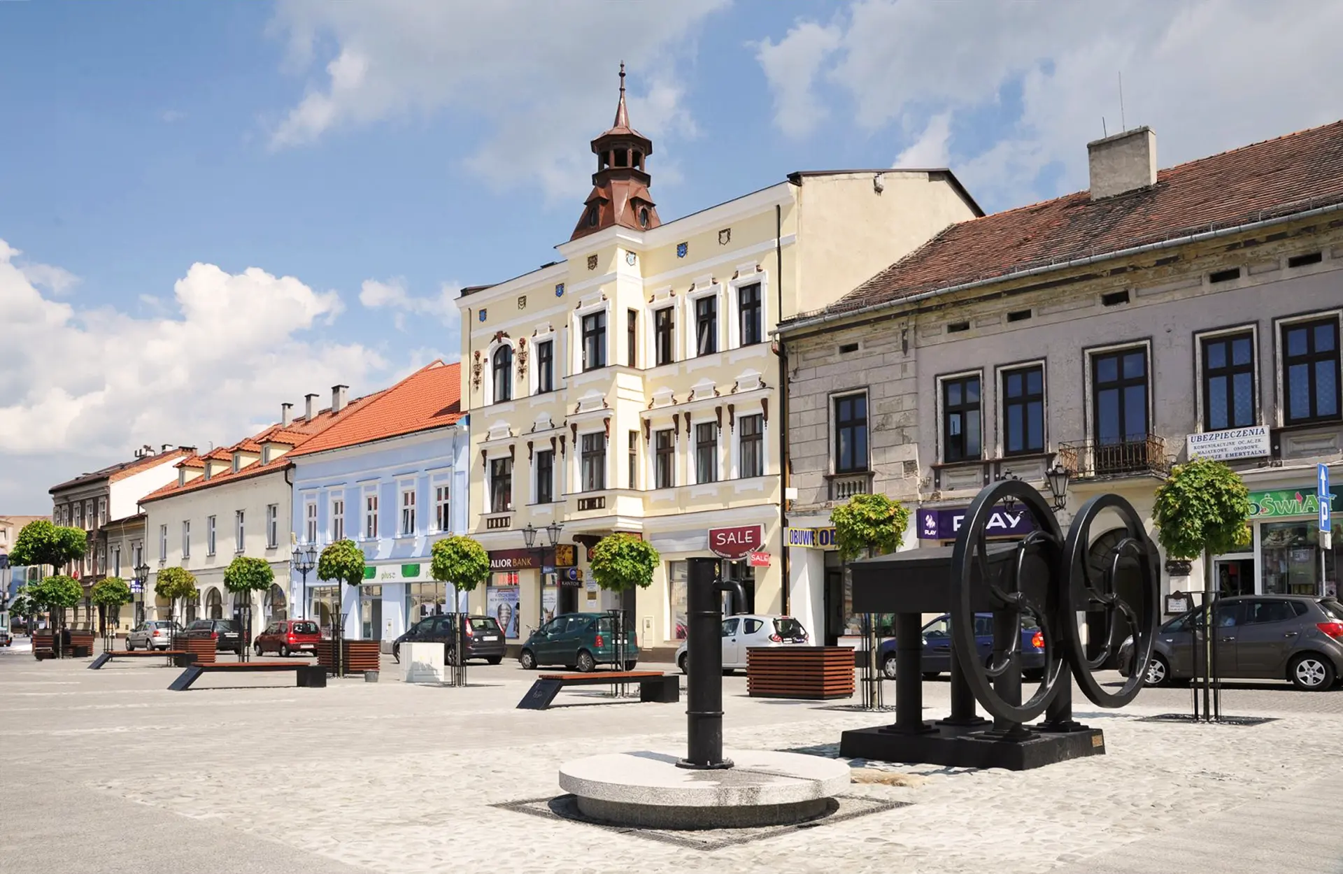 wybuduj się w Oświęcimiu